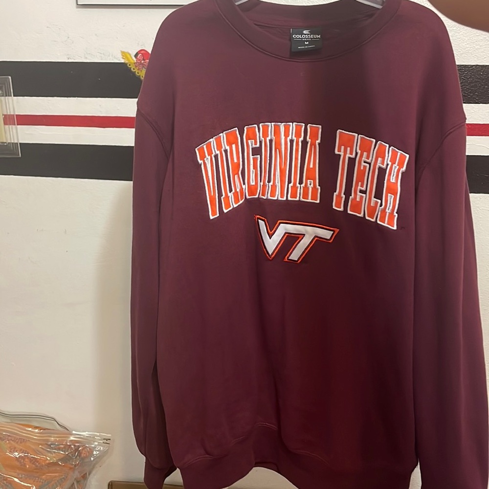 VT college sweatshirt